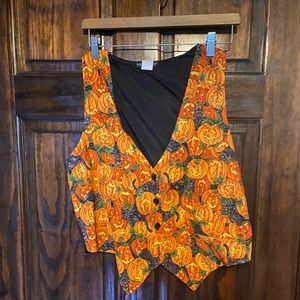 Women’s vintage saddle river Halloween vest size m